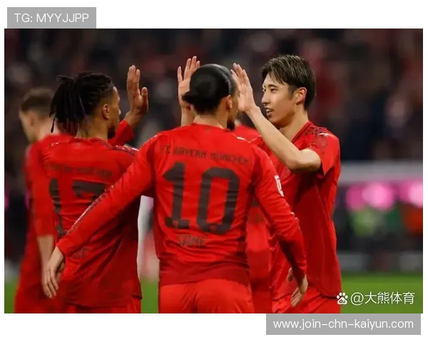 拜仁的冠军气场回来了?数据证明不是幻觉 拜仁的冠军气场回来了?数据证明不是幻觉